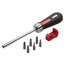 Load image into Gallery viewer, BOXO 6-in-1 Ratcheting Screwdriver
