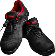 Load image into Gallery viewer, BOXO WorkWear Black Trainers - Various Sizes Available
