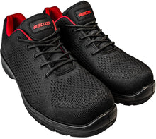 Load image into Gallery viewer, BOXO WorkWear Black Trainers - Various Sizes Available
