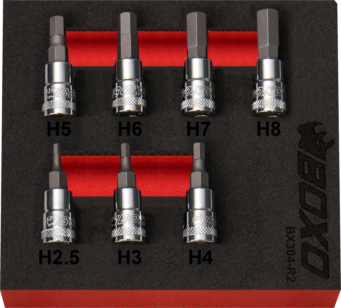 BOXO 7Pc 1/4