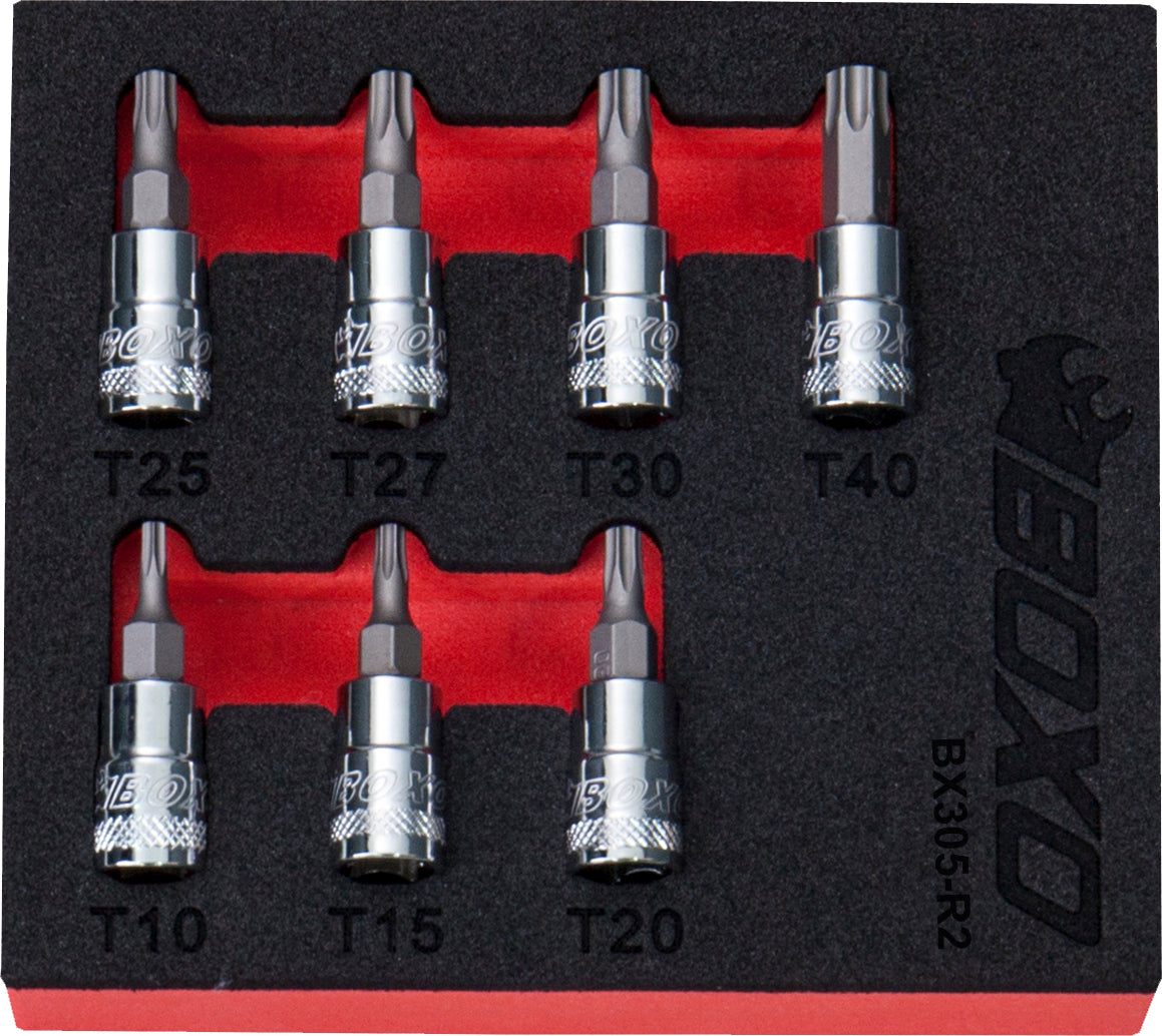 BOXO 7Pc 1/4