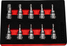 Load image into Gallery viewer, BOXO 3/8&quot; Torx Plus Bit Socket Set in EVA Foam
