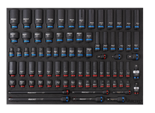 Load image into Gallery viewer, BOXO 81Pc 3/8&quot; &amp; 1/2&quot; Drive Master Impact Socket Set
