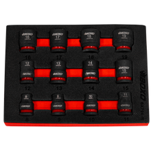 Load image into Gallery viewer, BOXO 12Pc 3/8&quot; Magnetic Impact Socket Set
