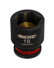 Load image into Gallery viewer, BOXO 12Pc 3/8&quot; Magnetic Impact Socket Set
