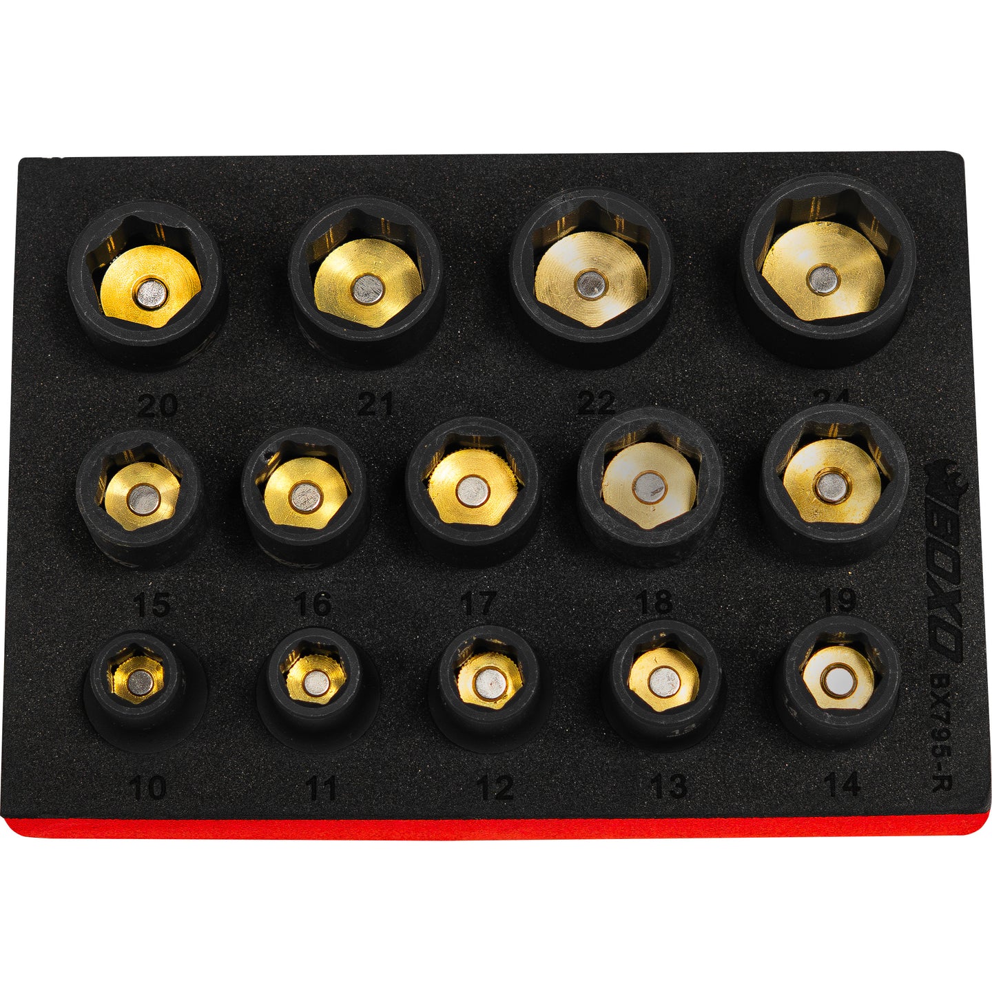 BOXO 14Pc 1/2
