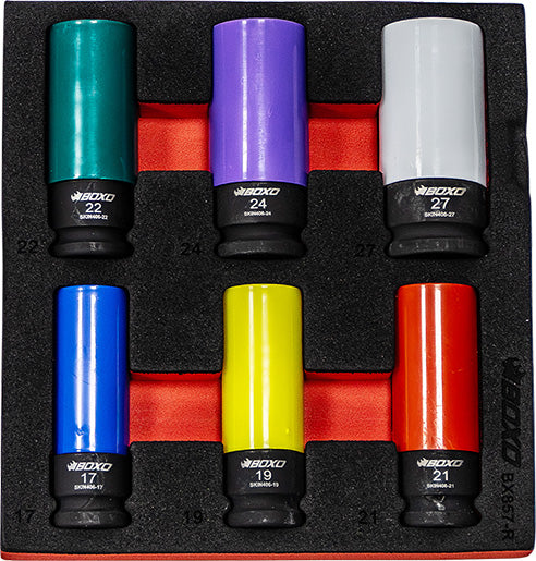 BOXO 6Pc 1/2