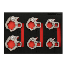 Load image into Gallery viewer, BOXO 6Pc 1/2&quot; Ratcheting Flare Nut Set
