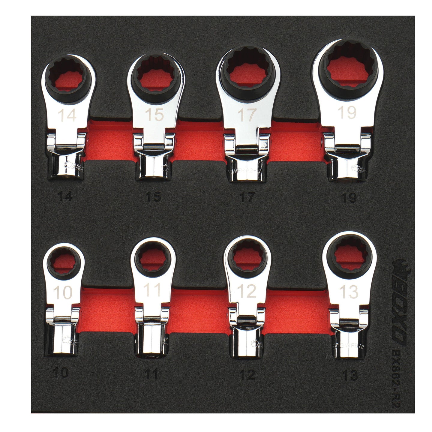 BOXO 8Pc 3/8