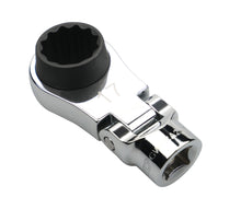 Load image into Gallery viewer, BOXO 8Pc 3/8&quot; Flex-Head Reversible Deep Box Ratcheting Wrench Heads
