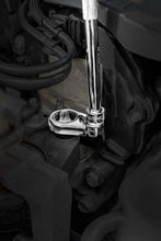 Load image into Gallery viewer, BOXO 8Pc 3/8&quot; Flex-Head Reversible Deep Box Ratcheting Wrench Heads
