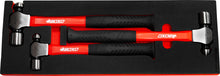 Load image into Gallery viewer, BOXO 3Pc Ball Pein Hammer Set
