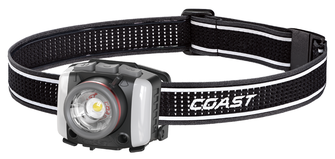 COAST 1300 Lumen Rechargeable Head Torch with UV Mode