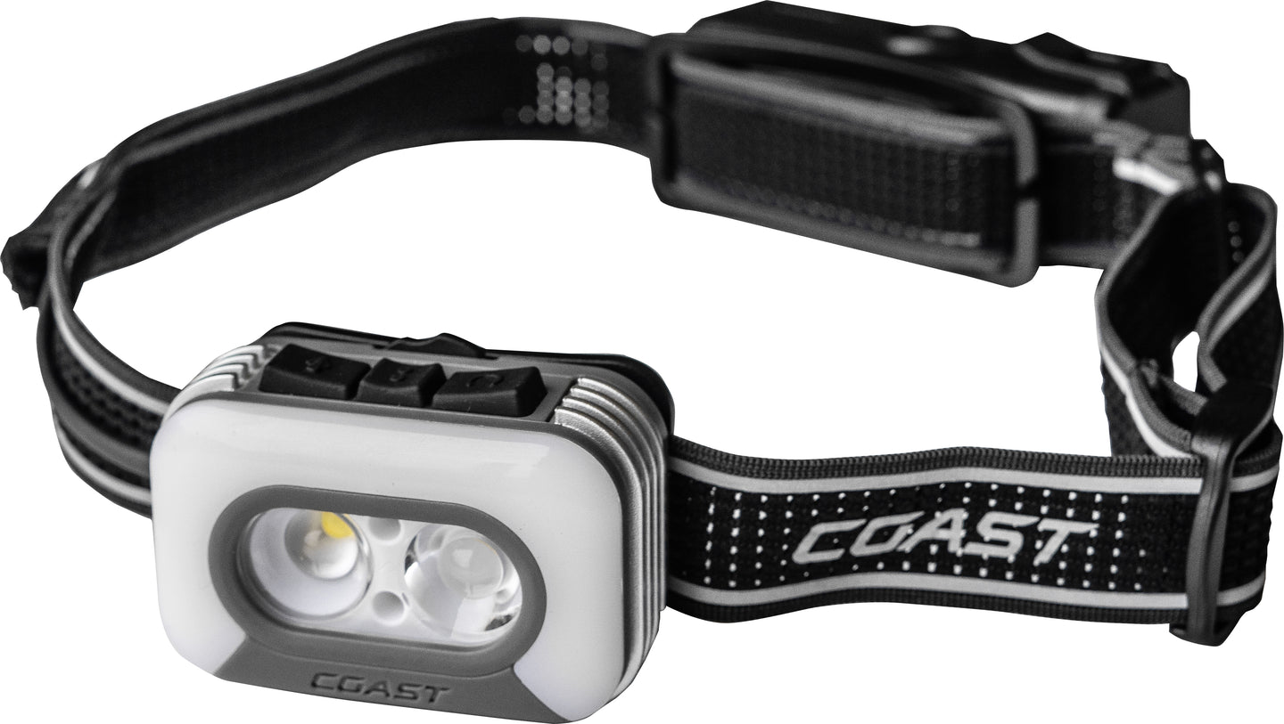 COAST 1000 Lumen Voice Controlled Head Torch