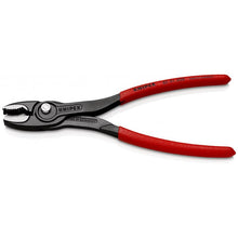 Load image into Gallery viewer, KNIPEX TwinGrip Slip Joint Black Atramentized Pliers - Size Variations Available
