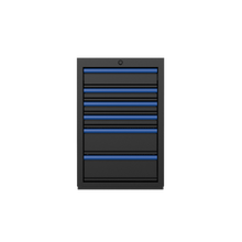 Load image into Gallery viewer, BOXO PRO Matte Half Height 6 Drawer Cabinet
