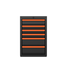 Load image into Gallery viewer, BOXO PRO Matte Half Height 6 Drawer Cabinet
