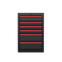 Load image into Gallery viewer, BOXO PRO Matte Half Height 6 Drawer Cabinet
