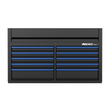 Load image into Gallery viewer, BOXO PRO 53&quot; Matte 10 Drawer Top Box - Various Trim Options Available
