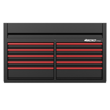 Load image into Gallery viewer, BOXO PRO 53&quot; Matte 10 Drawer Top Box - Various Trim Options Available
