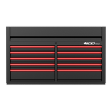 Load image into Gallery viewer, BOXO PRO 53&quot; Matte 10 Drawer Top Box - Various Trim Options Available
