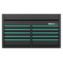 Load image into Gallery viewer, BOXO PRO 53&quot; Matte 10 Drawer Top Box - Various Trim Options Available
