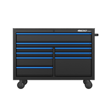 Load image into Gallery viewer, BOXO PRO 53&quot; Gloss Finish 9 Drawer Roll Cabinet - Various Trim Options Available
