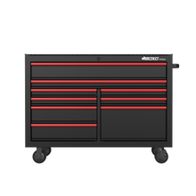 Load image into Gallery viewer, BOXO PRO 53&quot; Matte 9 Drawer Roll Cabinet - Various Trim Options Available
