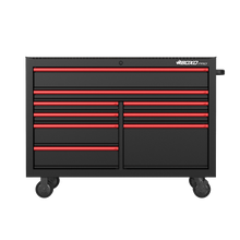 Load image into Gallery viewer, BOXO PRO 53&quot; Gloss Finish 9 Drawer Roll Cabinet - Various Trim Options Available
