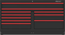 Load image into Gallery viewer, BOXO OSM 68&quot; 10 Drawer Double Base Cabinet - Trim Variations Available
