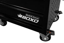 Load image into Gallery viewer, BOXO Black Series 27&quot; 7 Drawer Toolbox Roll Cab &amp; Composite Top
