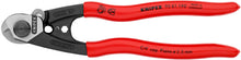 Load image into Gallery viewer, KNIPEX Wire Rope Cutter - 190mm Ø2.5/4/5/7mm
