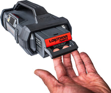 Load image into Gallery viewer, LOKITHOR 4-in-1 Jump Starter &amp; Air Compressor with Interchangeable Battery Technology
