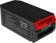 Load image into Gallery viewer, LOKITHOR 4-in-1 Jump Starter &amp; Air Compressor with Interchangeable Battery Technology
