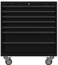 Load image into Gallery viewer, BOXO OSM 34&quot; 7 Drawer Roll Cabinet - Trim Variations Available
