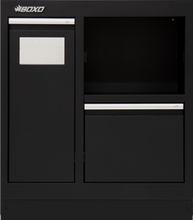 Load image into Gallery viewer, BOXO OSM 34&quot; Waste Bin/Paper Roll Cabinet - Trim Variations Available
