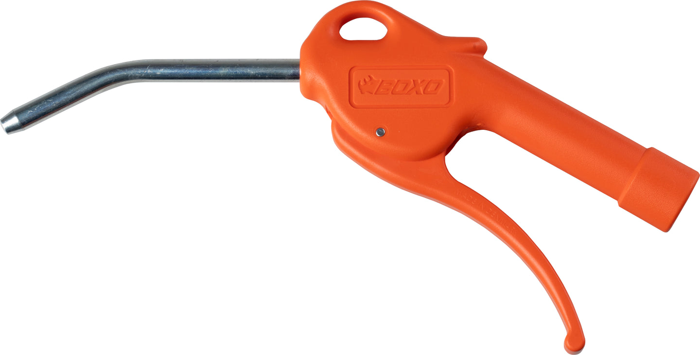 BOXO 100mm Bent Pipe Blowgun - Various Colours Available