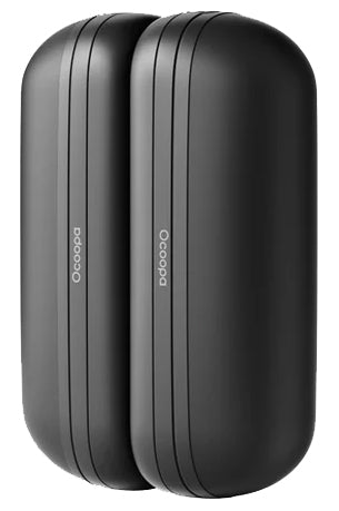 OCOOPA 2600mAh Mini Hand Warmers x 2 - Black
