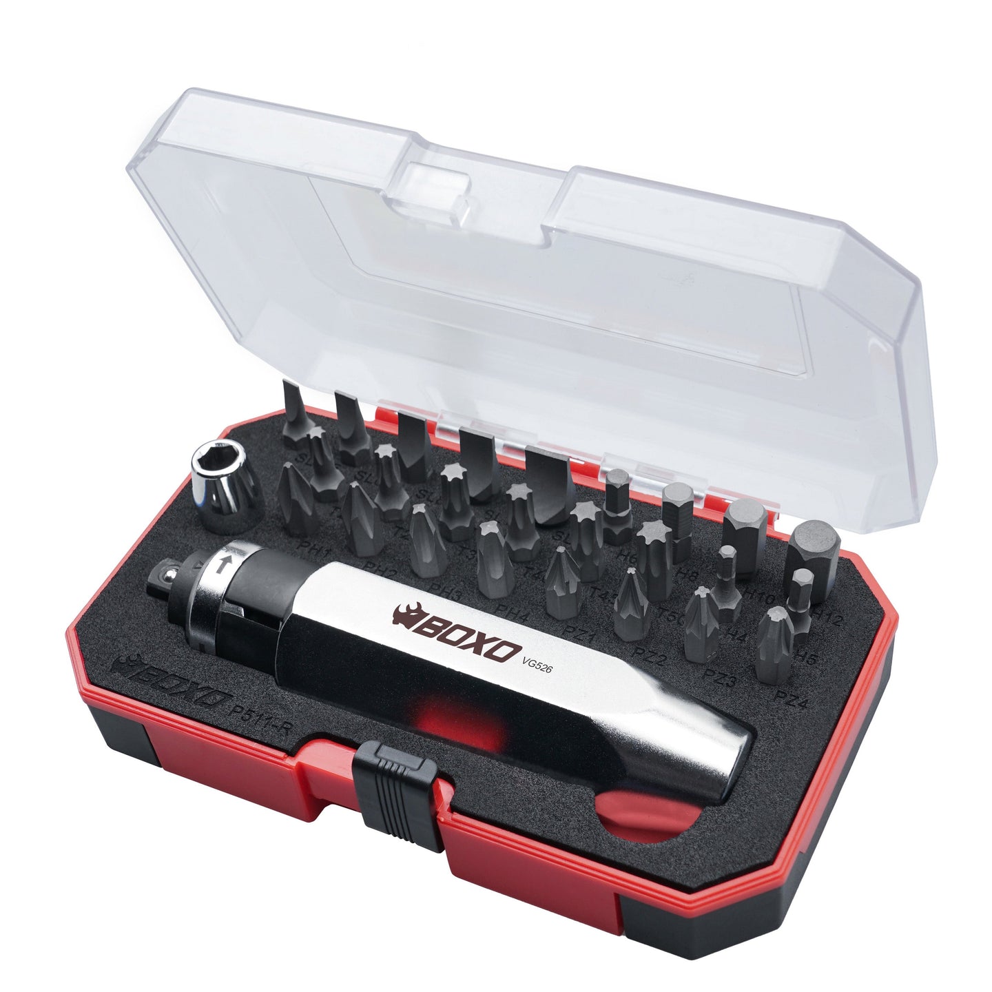 BOXO 27Pc 3/8