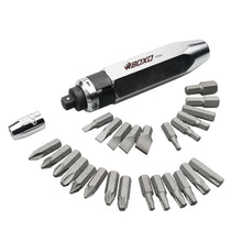 Load image into Gallery viewer, BOXO 27Pc 3/8&quot; Impact Driver &amp; Bit Set
