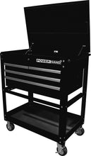 Load image into Gallery viewer, POWERHAND 4 Drawer Tool Cart - Black
