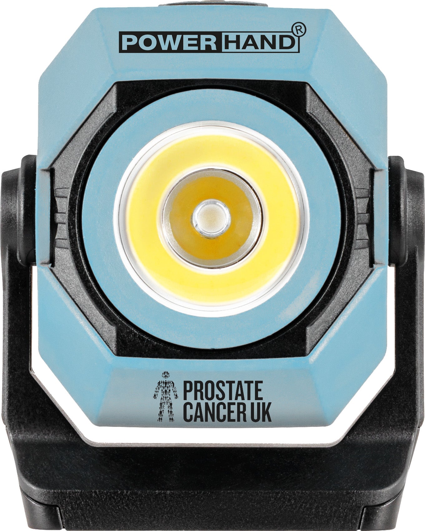 POWERHAND Prostate Cancer UK Special Edition 400 Lumen Rechargeable Pocket Light