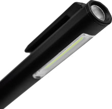 Load image into Gallery viewer, POWERHAND 300 Lumen Aluminium Rechargeable Penlight
