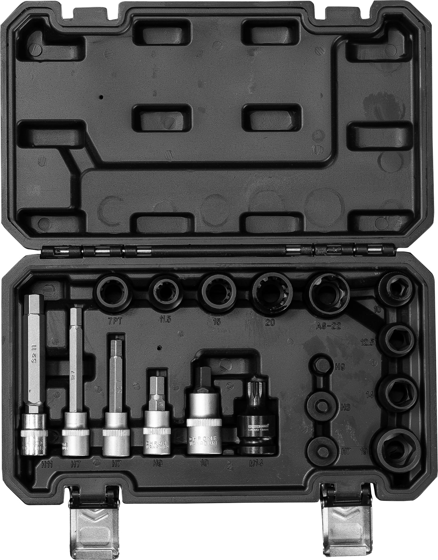 POWERHAND 18Pc Brake Caliper Socket Set