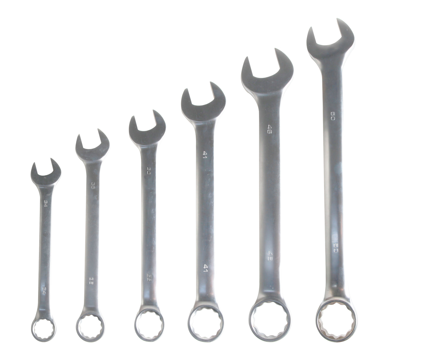 POWERHAND 6Pc Large Combination Spanner Set