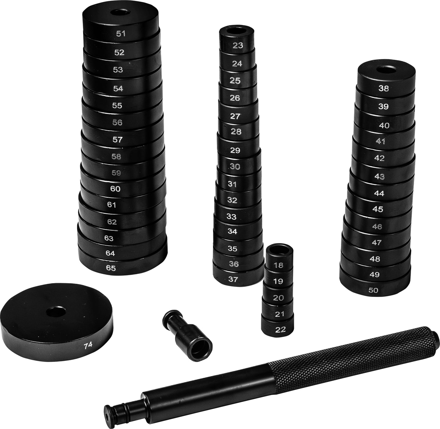 POWERHAND 51Pc Bush/Bearing/Seal Driver Set