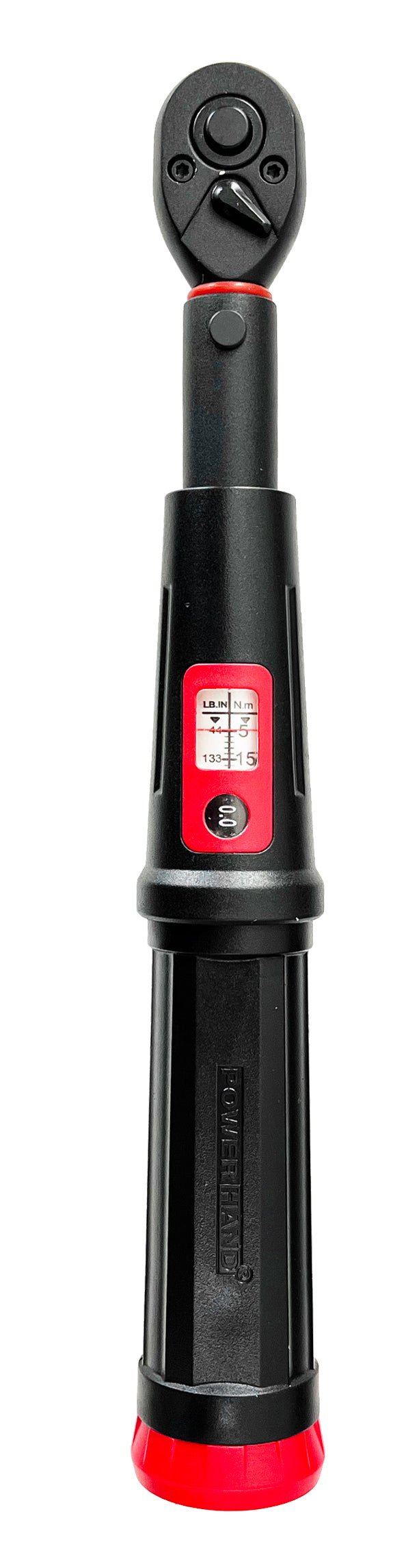 POWERHAND Dual Scale Window Torque Wrenches - Various Sizes Available