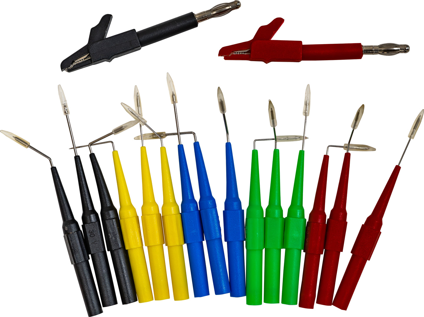 POWERHAND 17Pc Universal Back Probe & Alligator Clip Set