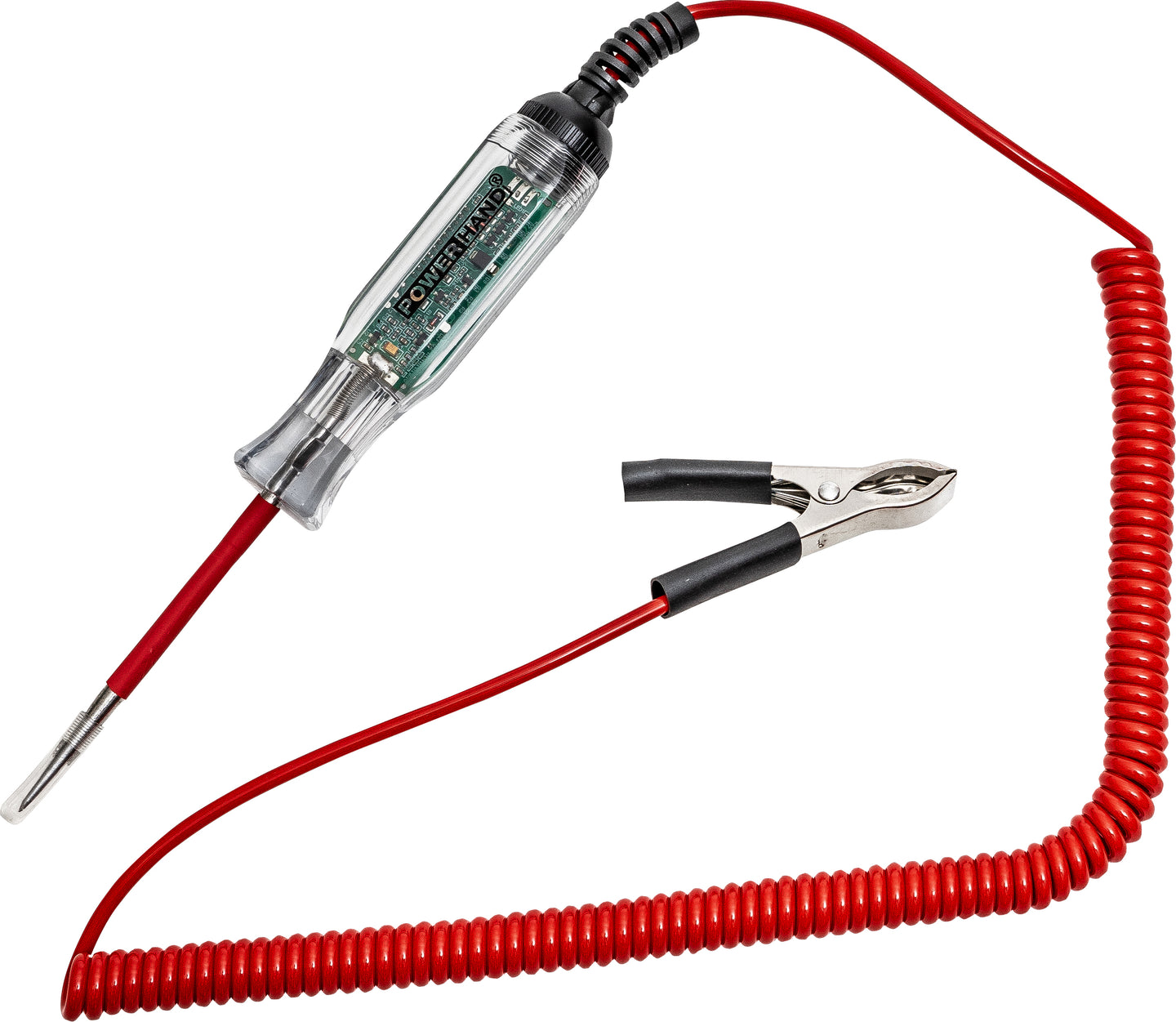 POWERHAND 3-48V LCD Circuit Tester