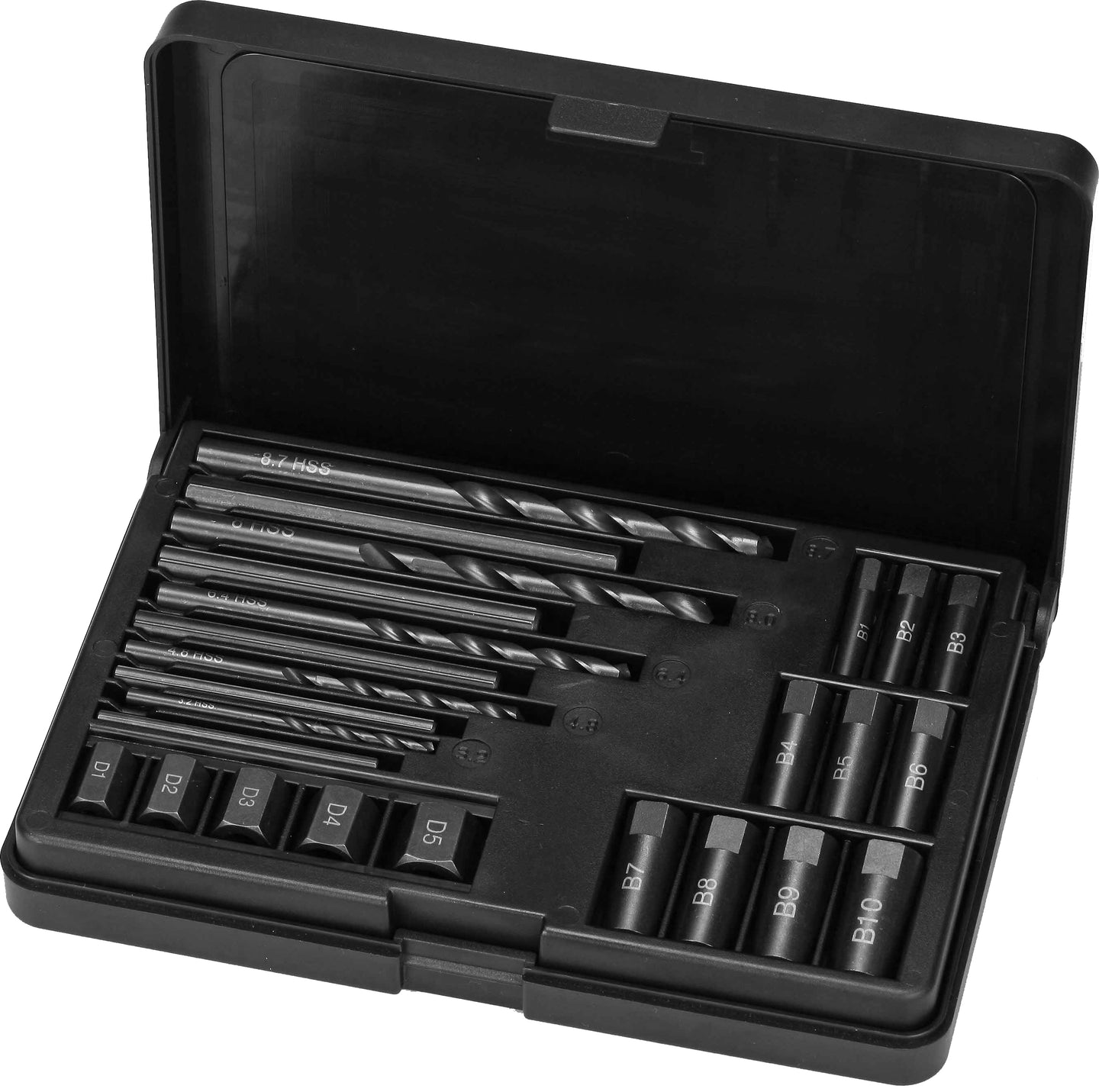 POWERHAND 25Pc Thread Extractor Set